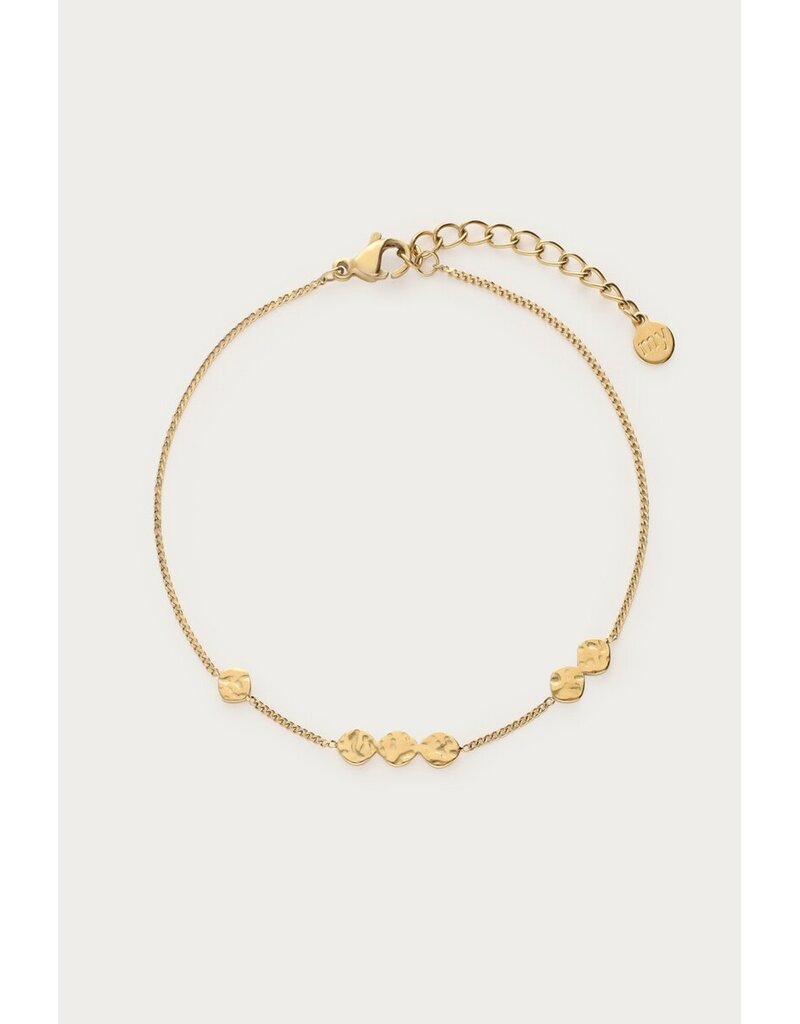 My Jewellery My Jewellery | Vintage armband met munten - goud