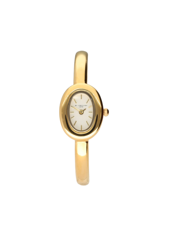 My Jewellery My Jewellery | Bangle horloge - goud