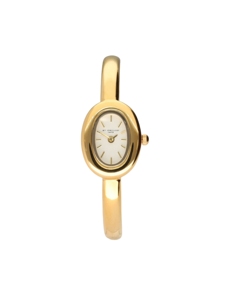 My Jewellery My Jewellery | Bangle horloge - goud