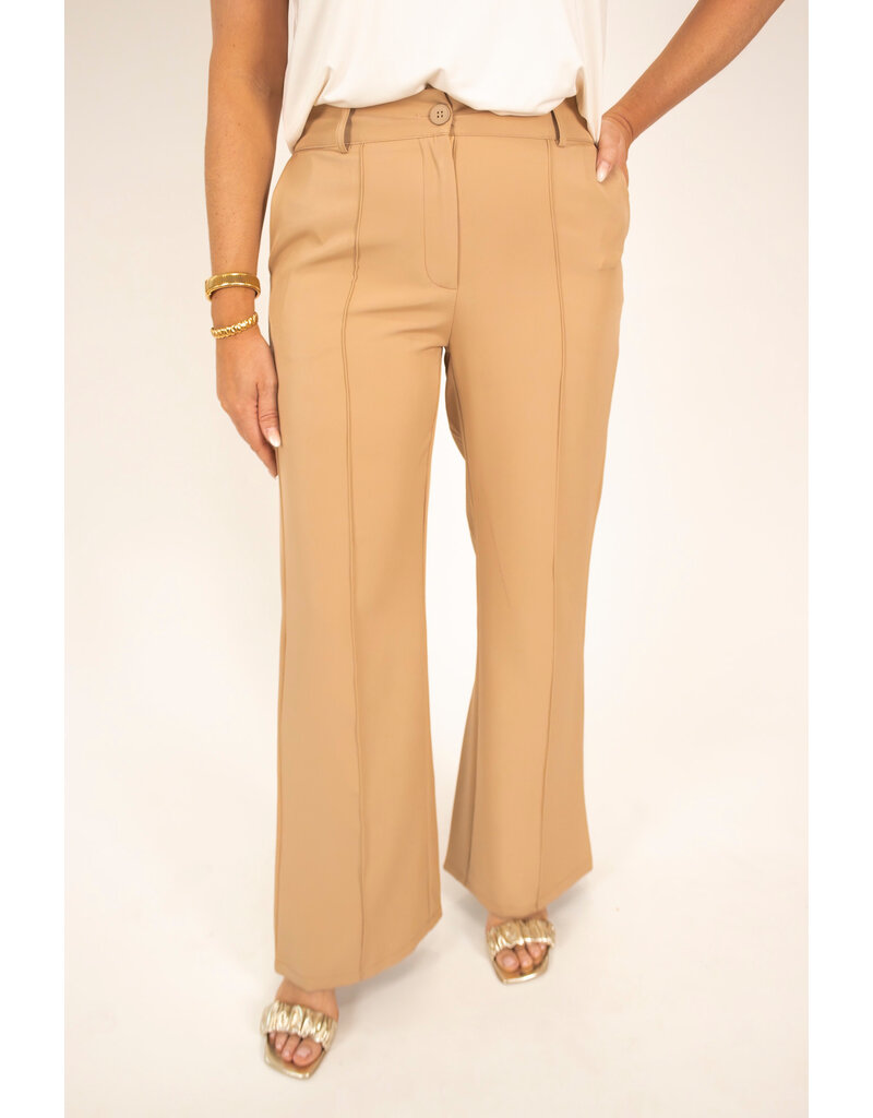 21Jewelz - The Label 21Jewelz | Pantalon Selina - Beige