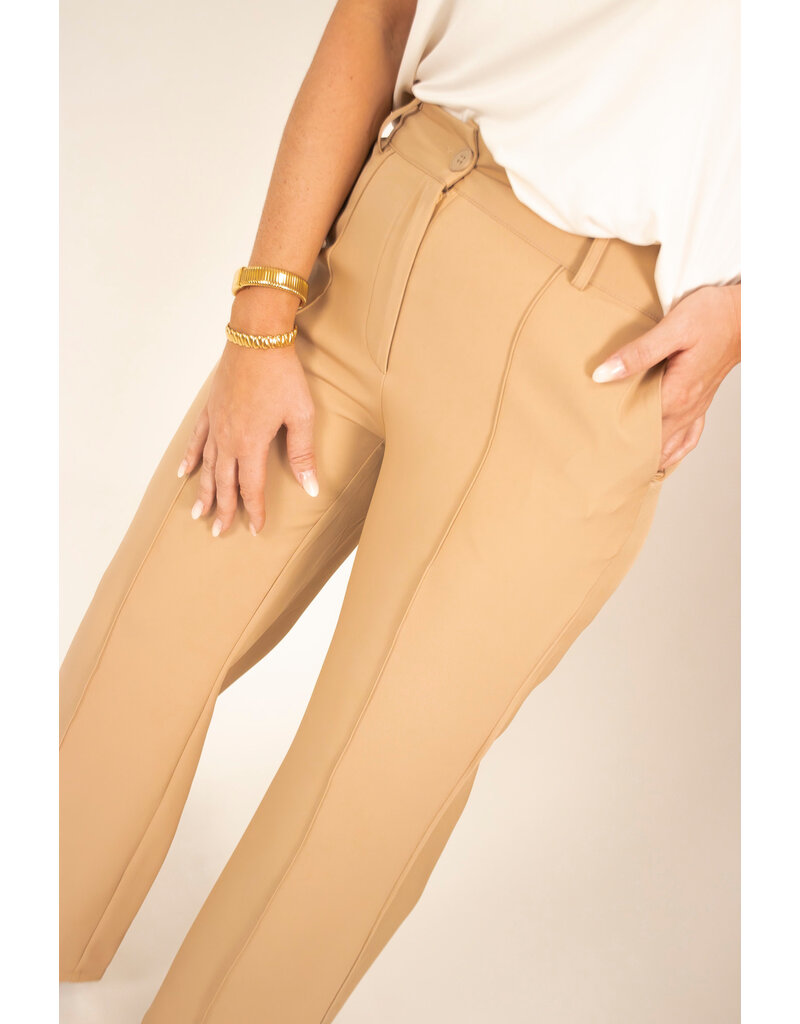 21Jewelz - The Label 21Jewelz | Pantalon Selina - Beige