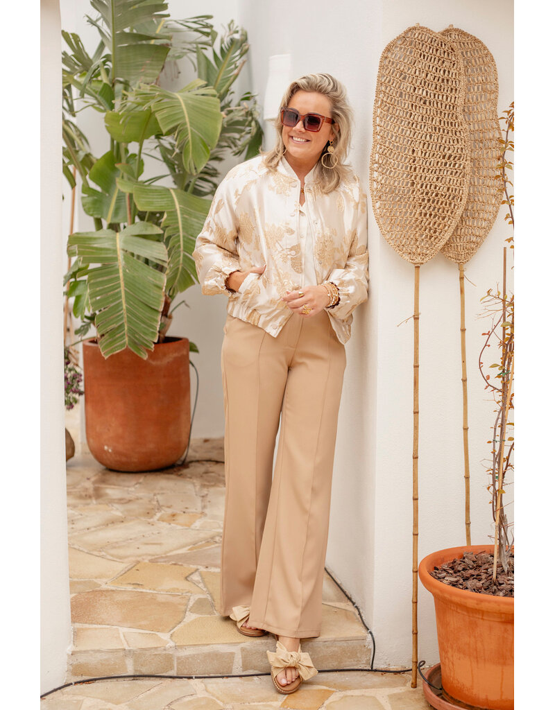 21Jewelz - The Label 21Jewelz | Pantalon Selina - Beige