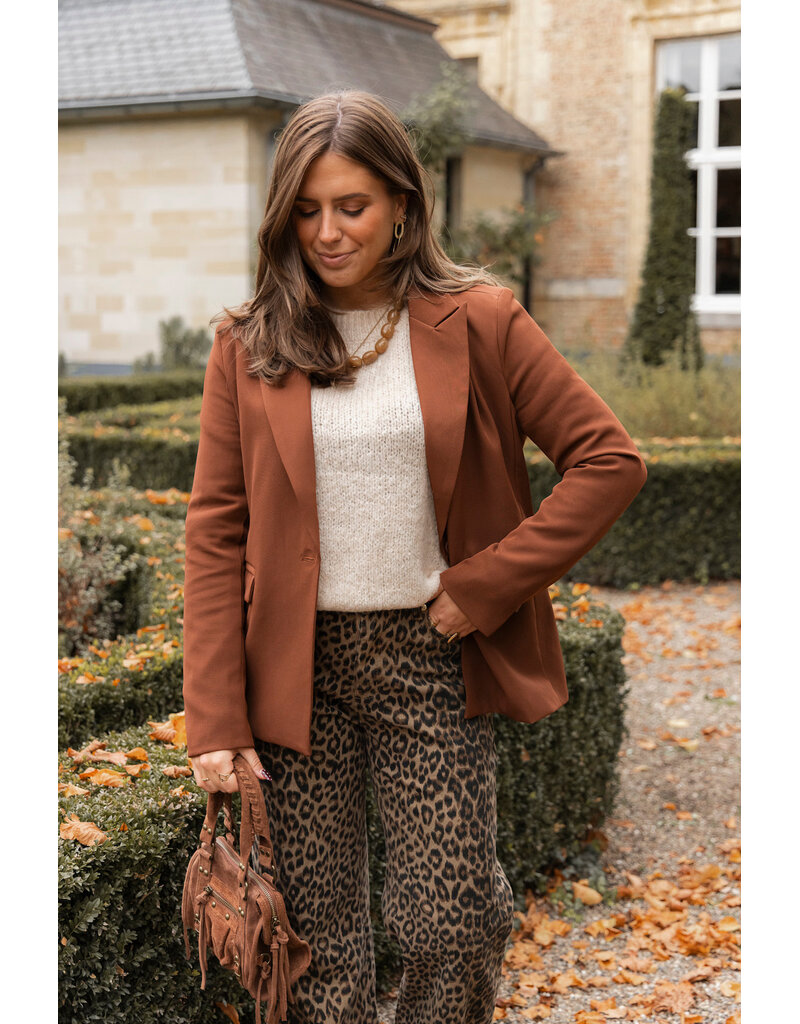 21Jewelz - The Label 21Jewelz | Blazer Sara - bruin