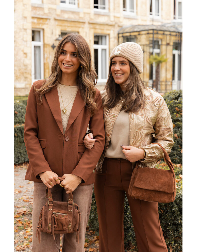 21Jewelz - The Label 21Jewelz | Blazer Sara - bruin