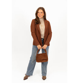 21Jewelz - The Label 21Jewelz | Blazer Sara - bruin