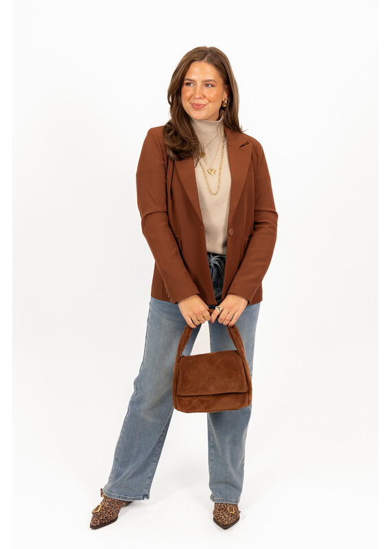 21Jewelz - The Label 21Jewelz | Blazer Sara - bruin