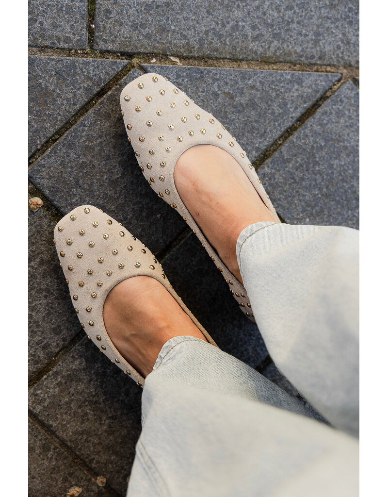 Babouche Babouche | Loafer Libby - suede beige
