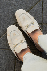 Babouche Babouche | Muiltje Ellis - suede beige