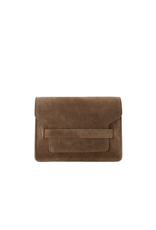 21Jewelz Musthave tas - taupe suede