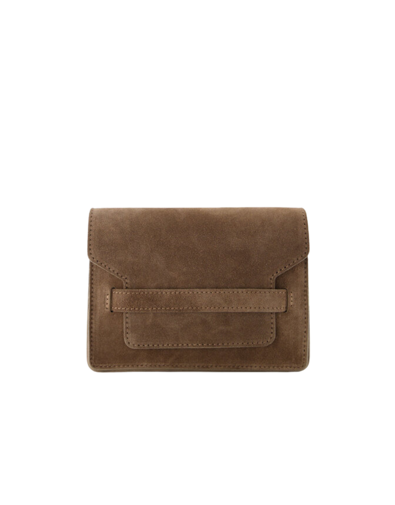 21Jewelz Musthave tas - taupe suede