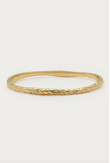 My Jewellery My Jewellery | Bold bangle 'hammered' - goud
