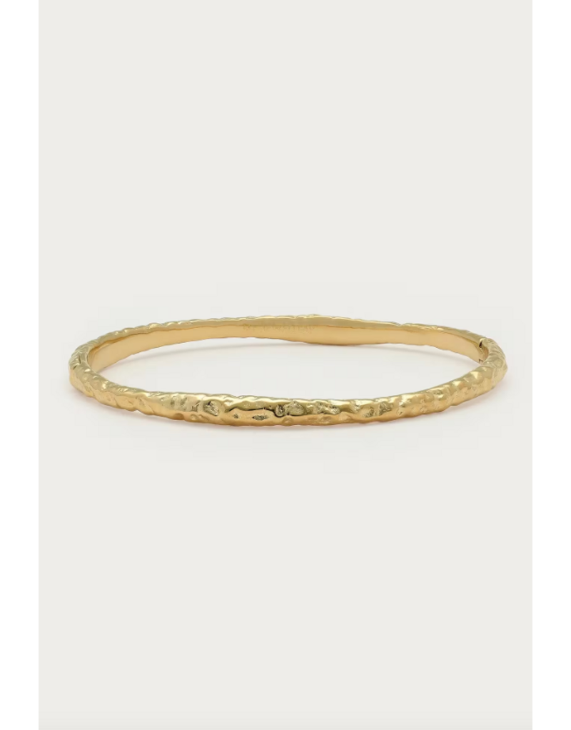 My Jewellery My Jewellery | Bold bangle 'hammered' - goud