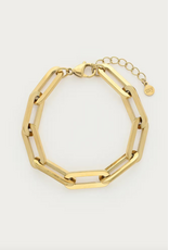 My Jewellery My Jewellery | Bold statement schakelarmband Noé - goud