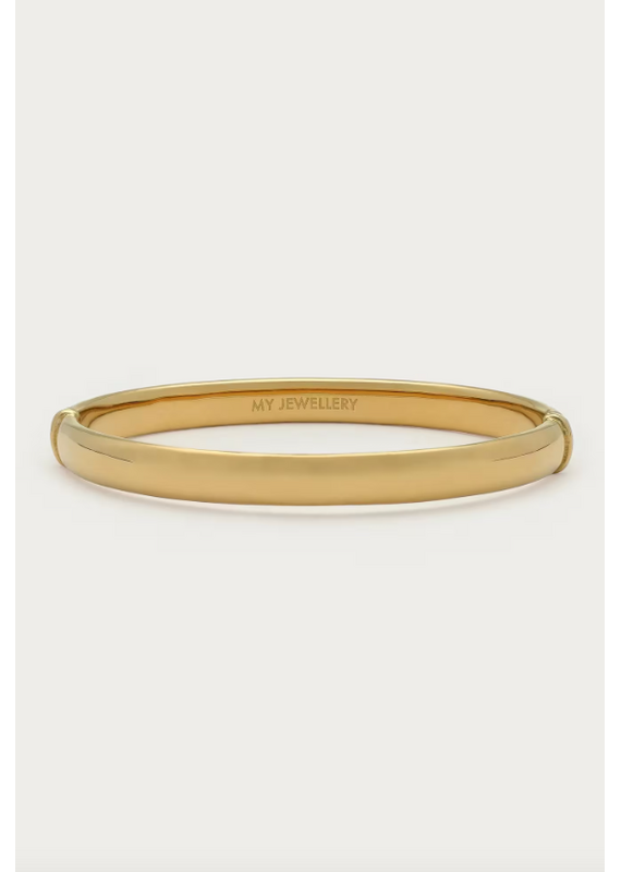 My Jewellery My Jewellery | Bold bangle vintage - goud