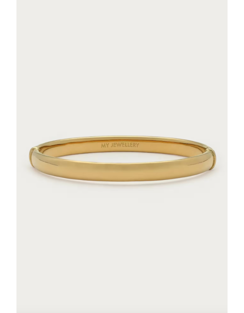 My Jewellery My Jewellery | Bold bangle vintage - goud