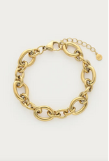 My Jewellery My Jewellery | Bold statement schakelarmband Rose - goud
