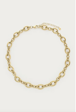 My Jewellery My Jewellery | Bold statement schakelketting Rose - goud