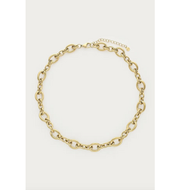 My Jewellery My Jewellery | Bold statement schakelketting Rose - goud