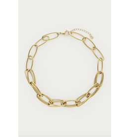 My Jewellery My Jewellery | Bold statement schakelketting Jane - goud