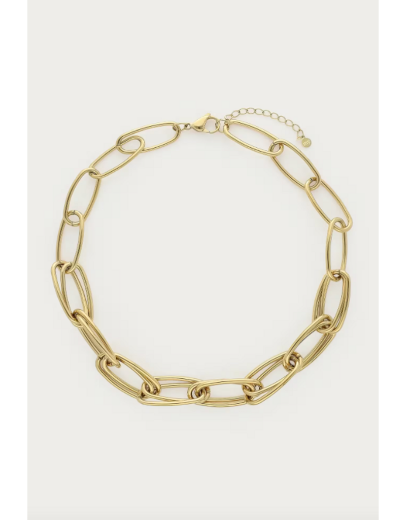 My Jewellery My Jewellery | Bold statement schakelketting Jane - goud