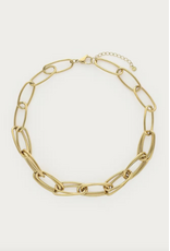 My Jewellery My Jewellery | Bold statement schakelketting Jane - goud