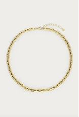 My Jewellery My Jewellery | Bold statement schakelketting Hailey - goud