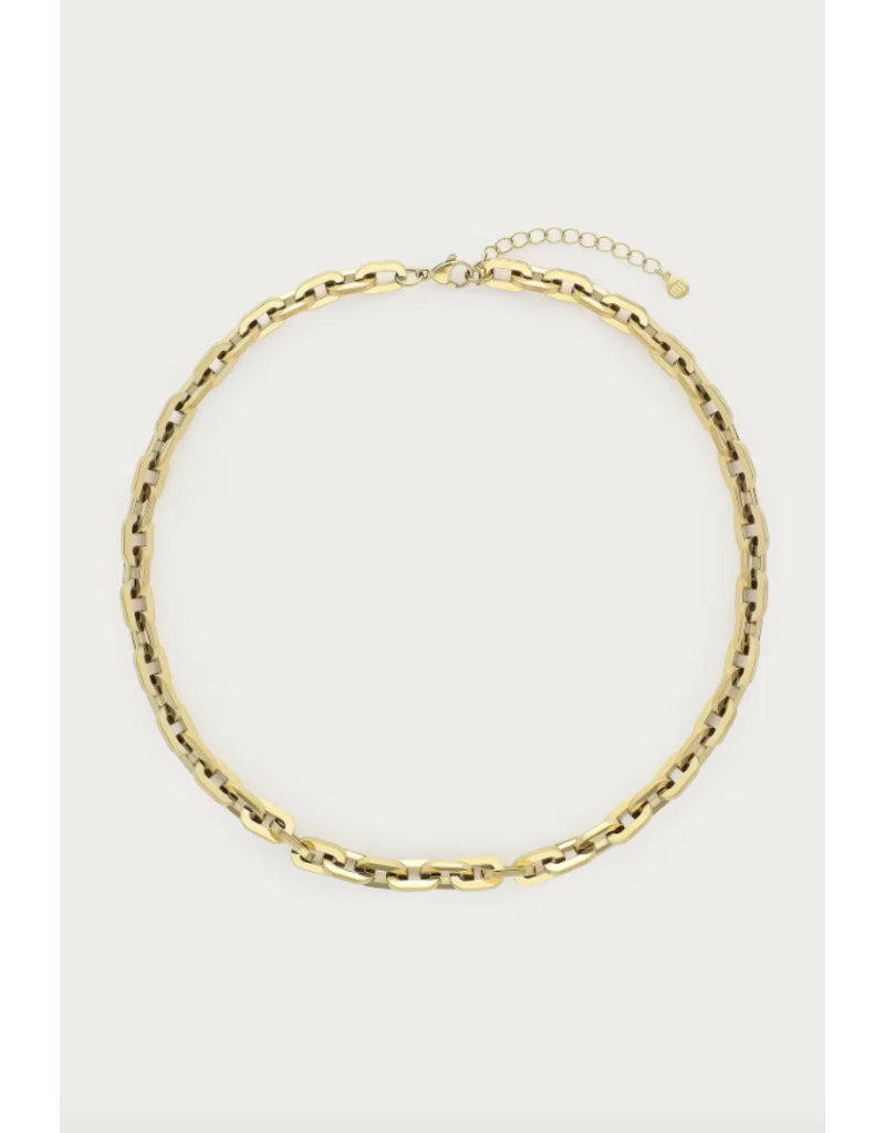 My Jewellery My Jewellery | Bold statement schakelketting Hailey - goud