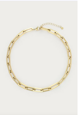 My Jewellery My Jewellery | Bold statement schakelketting Noé - goud