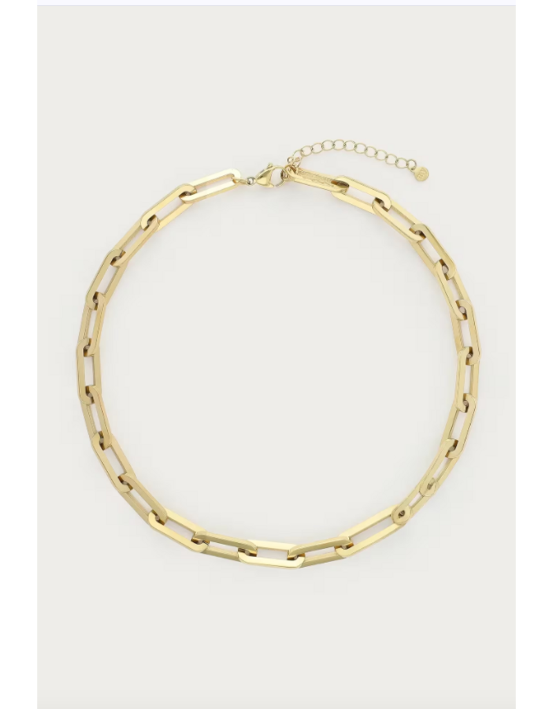 My Jewellery My Jewellery | Bold statement schakelketting Noé - goud