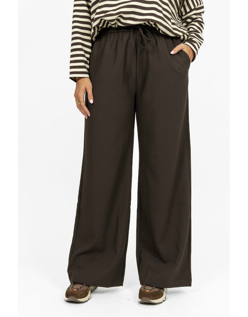 21Jewelz Effen casual jogger - bruin