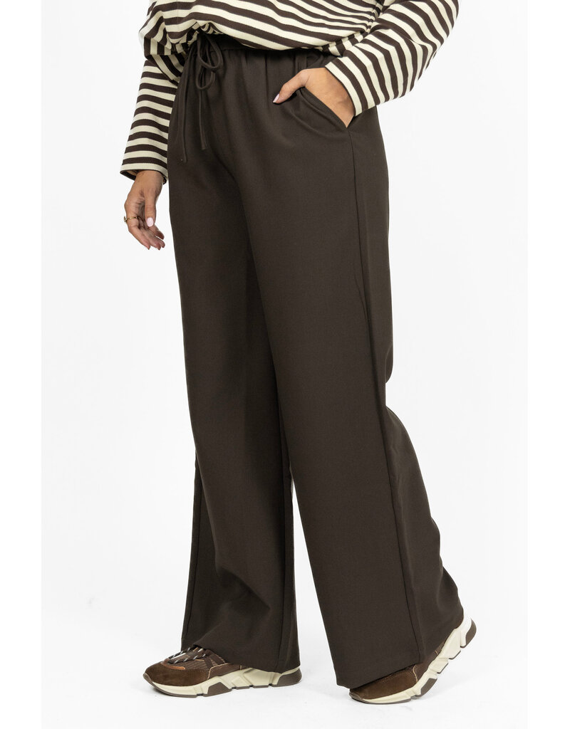 21Jewelz Effen casual jogger - bruin