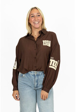 21Jewelz Blouse "NY" - bruin
