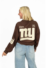21Jewelz Blouse "NY" - bruin