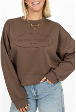 21Jewelz Saint-Tropez sweater - bruin