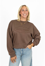 21Jewelz Saint-Tropez sweater - bruin