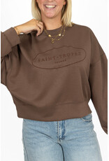 21Jewelz Saint-Tropez sweater - bruin