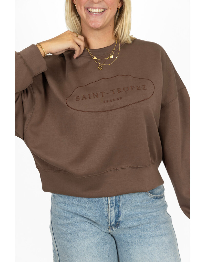 21Jewelz Saint-Tropez sweater - bruin