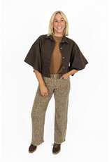 21Jewelz Jeans met lichte panterprint