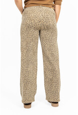 21Jewelz Jeans met lichte panterprint