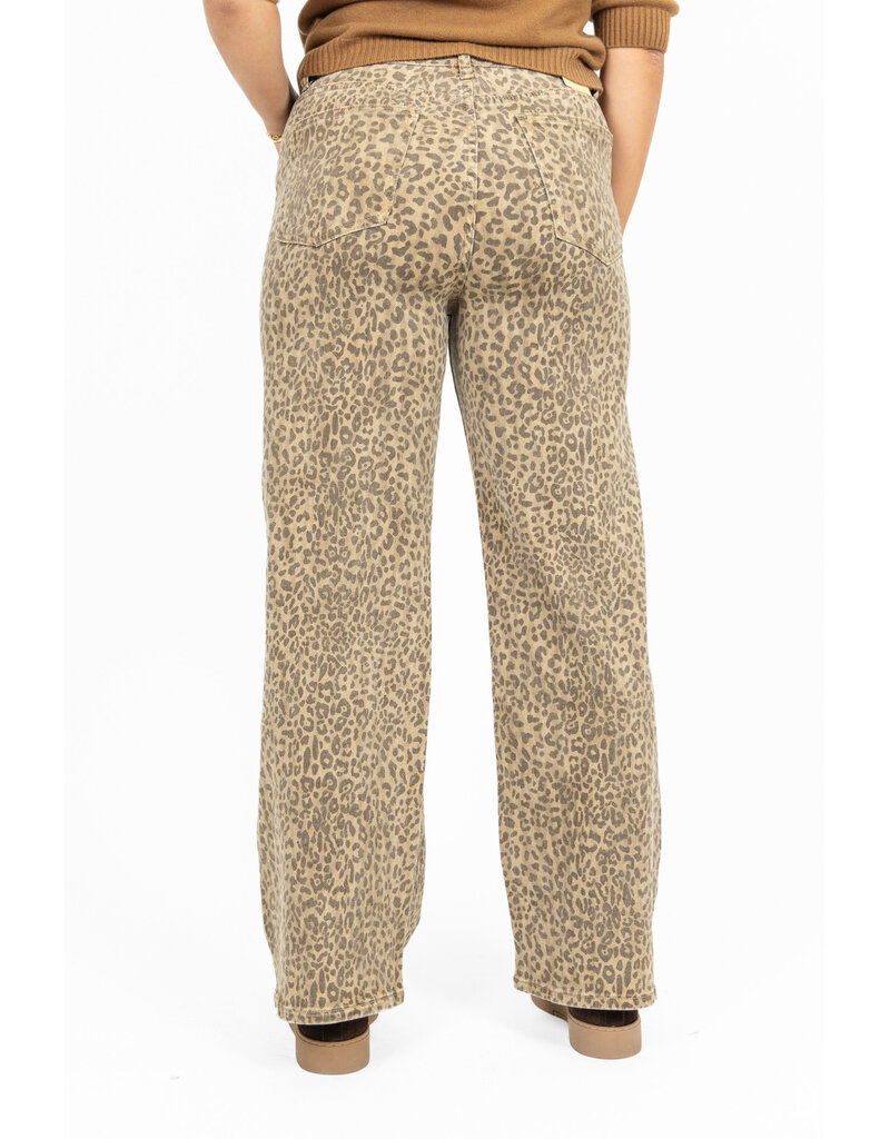 21Jewelz Jeans met lichte panterprint
