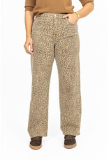 21Jewelz Jeans met lichte panterprint