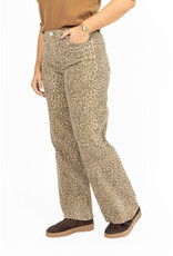 21Jewelz Jeans met lichte panterprint