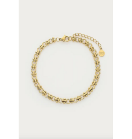 My Jewellery My Jewellery | Bold schakelarmband Chloe - goud