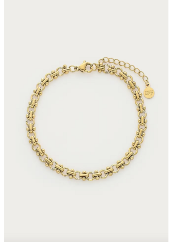 My Jewellery My Jewellery | Bold schakelarmband Chloe - goud