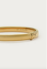 My Jewellery My Jewellery | Bold bangle vintage - goud