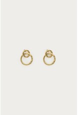 My Jewellery My Jewellery | Bold studs met open cirkels - goud