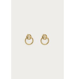 My Jewellery My Jewellery | Bold studs met open cirkels - goud