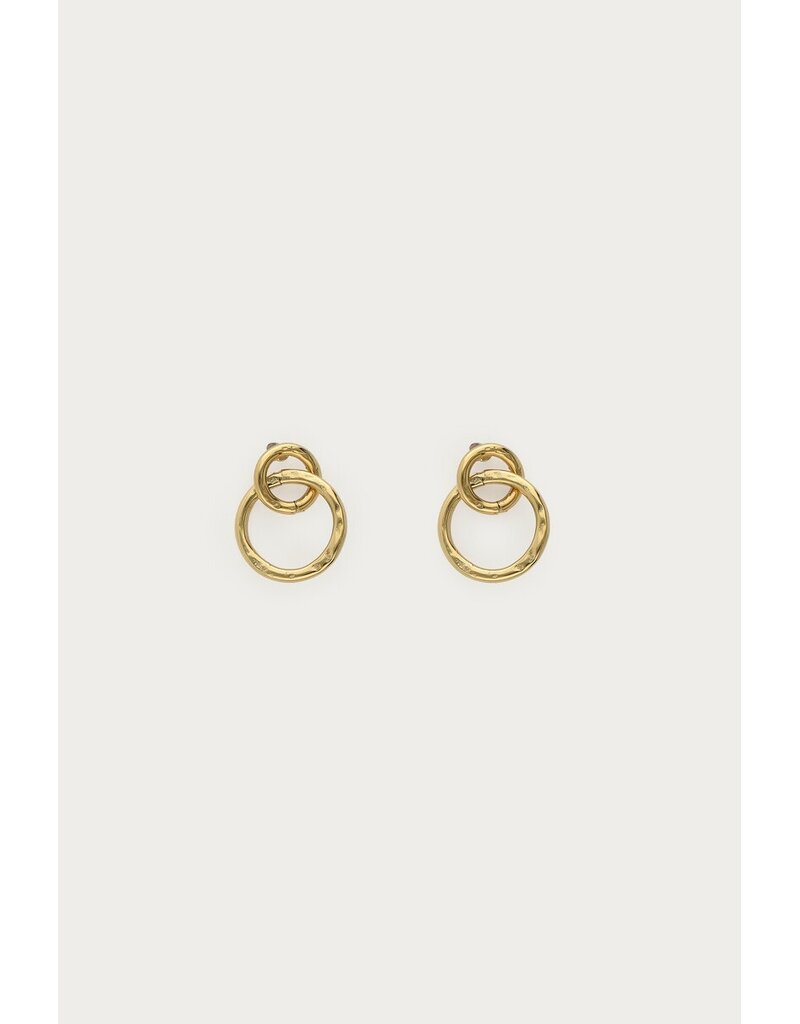 My Jewellery My Jewellery | Bold studs met open cirkels - goud