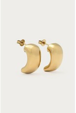 My Jewellery My Jewellery | Bold oorhangers wijd - goud