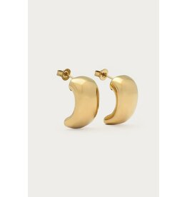 My Jewellery My Jewellery | Bold oorhangers wijd - goud